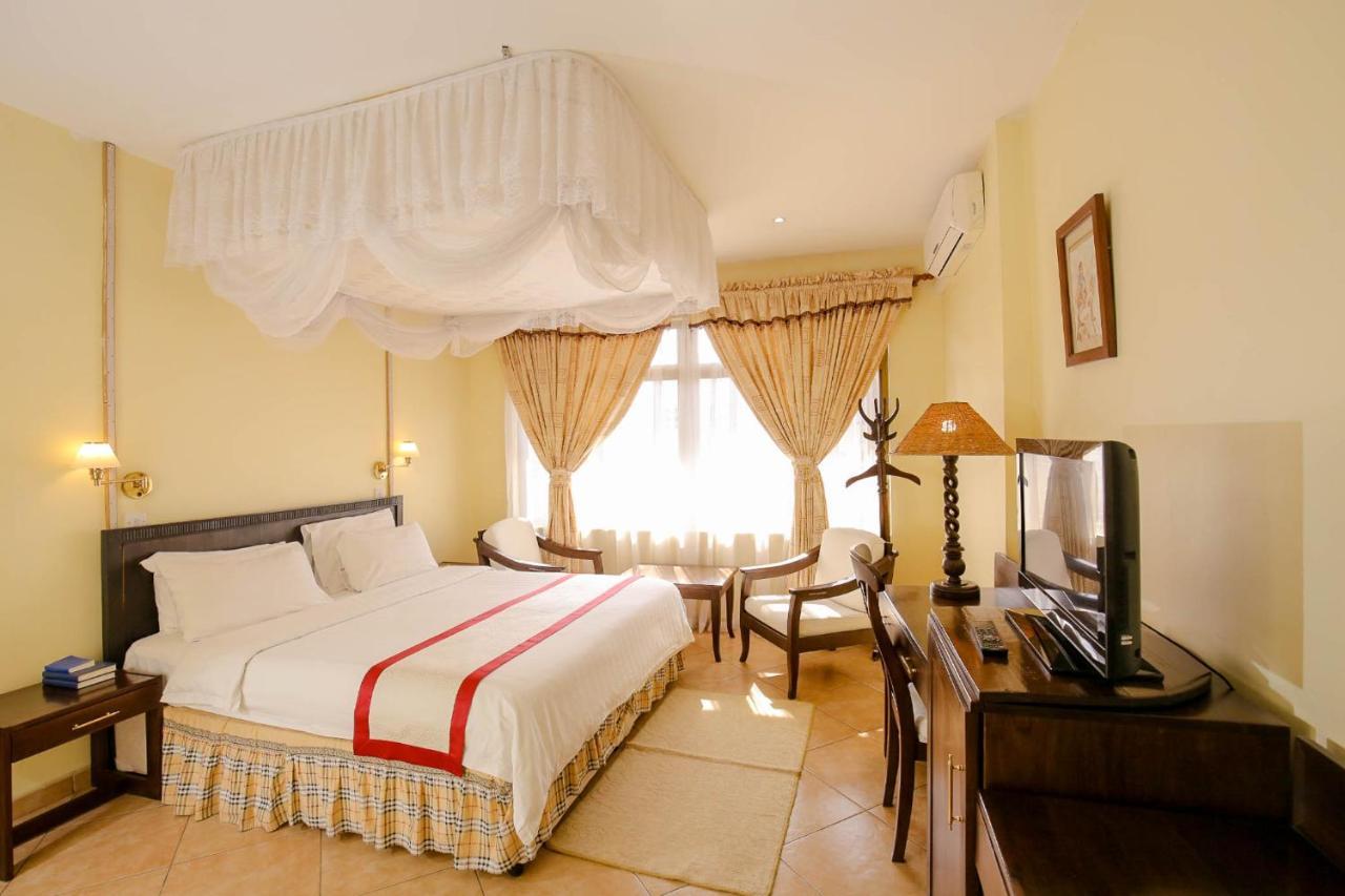 New Safari Hotel Arusha Eksteriør bilde