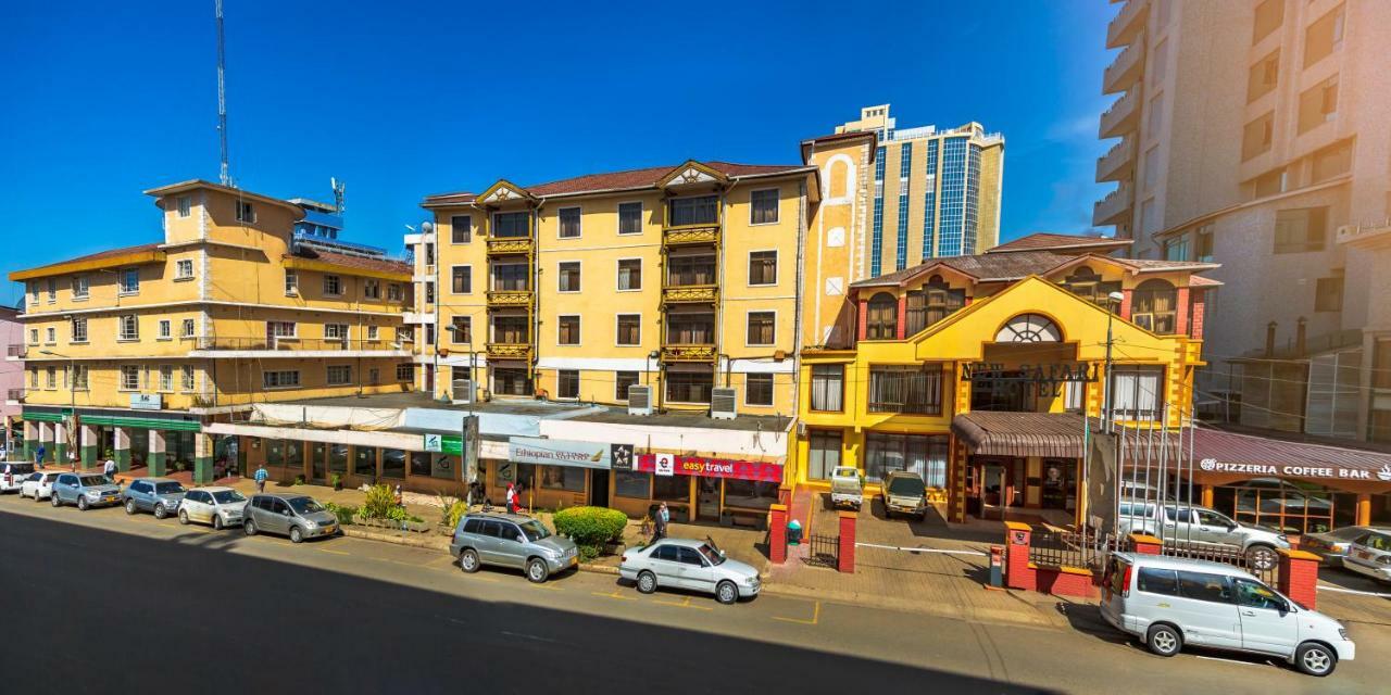 New Safari Hotel Arusha Eksteriør bilde