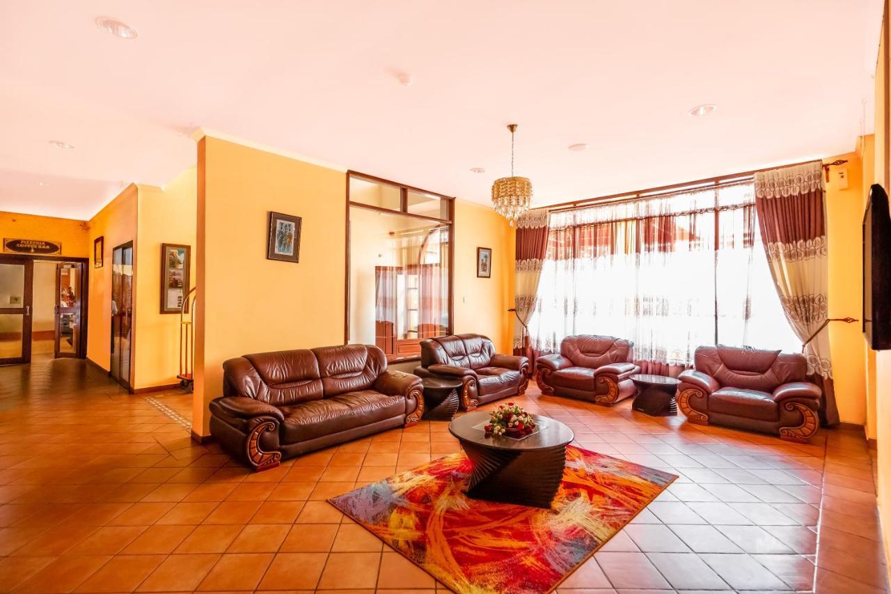 New Safari Hotel Arusha Eksteriør bilde