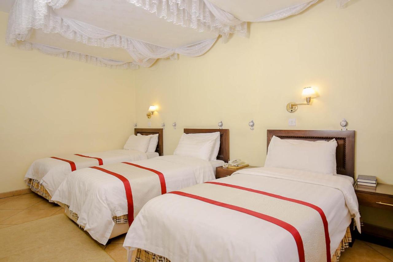 New Safari Hotel Arusha Eksteriør bilde