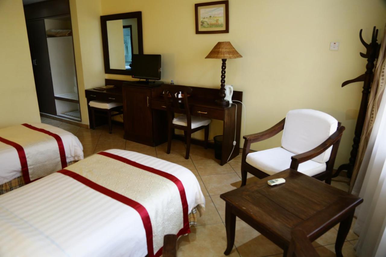New Safari Hotel Arusha Eksteriør bilde